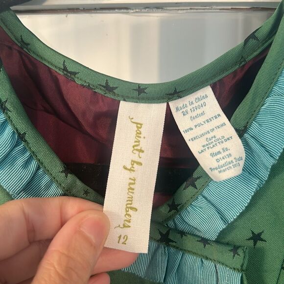 NWOT Matilda Jane Paint by Numbers Dress size 12 - Picture 6 of 8